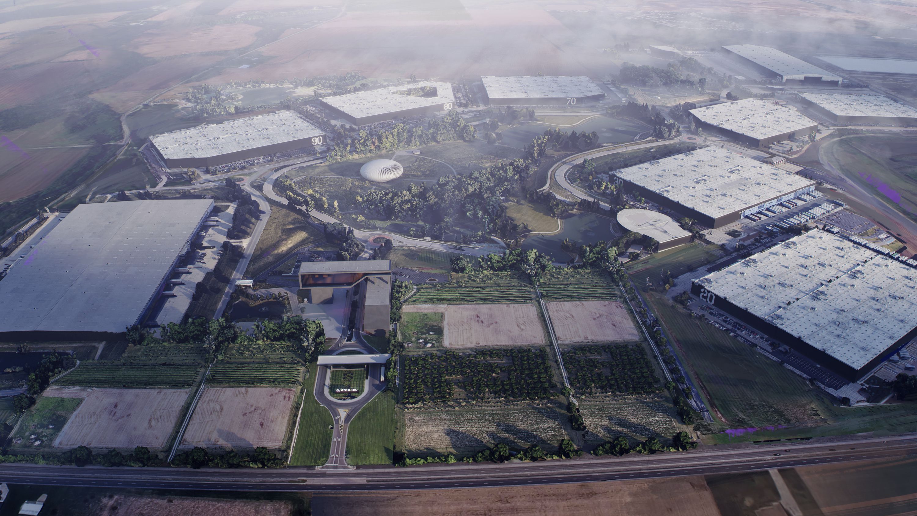 Anduril to build 'Arsenal-1′ autonomous weapons plant in central Ohio