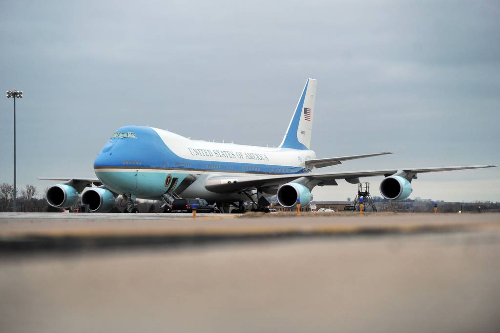 Delivery of new Air Force One planes could be delayed until 2025