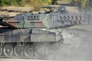 Česká republika chce koupit německý tank Panther 2A8