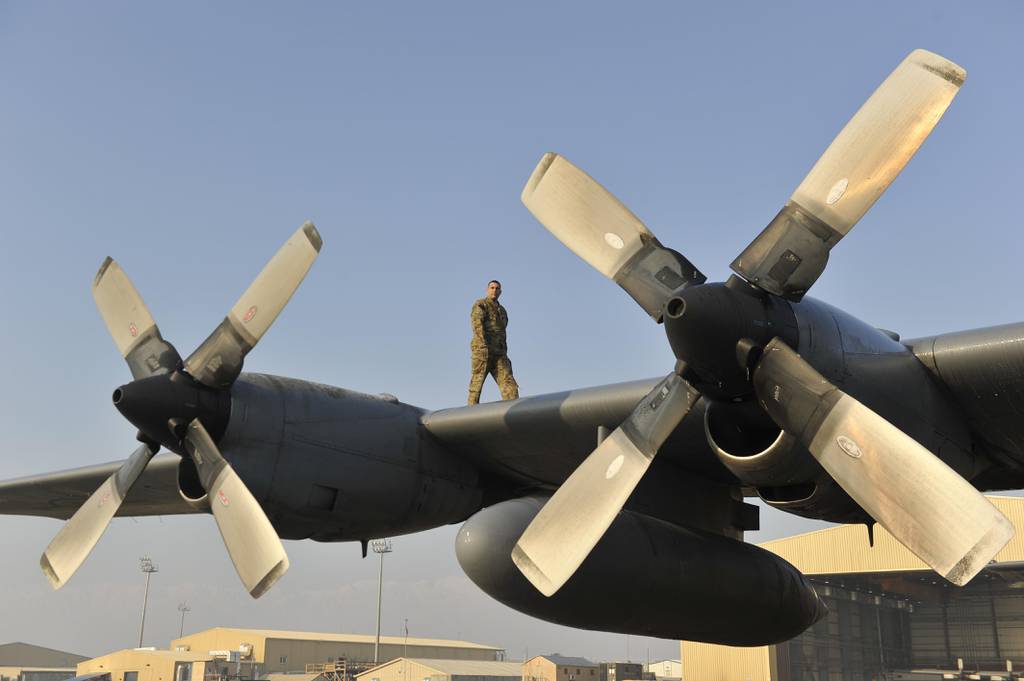 Two grounded C-130H planes back in air, the rest 'will take some time'