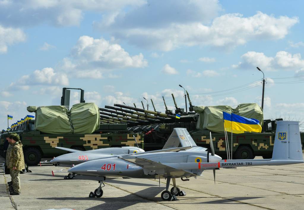 Ukraine is set to buy 24 Turkish drones. So why hasn't Russia pushed back?