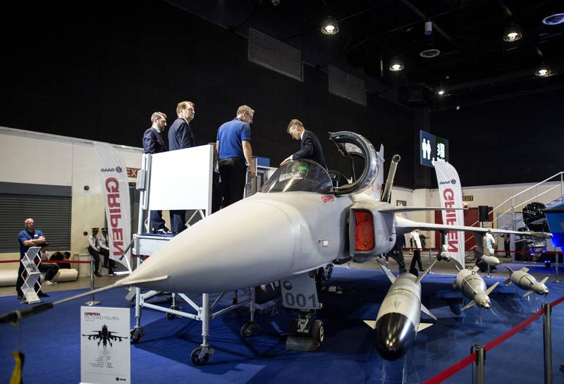 Industry Bids Are In For Finland S 13 Billion Fighter Race