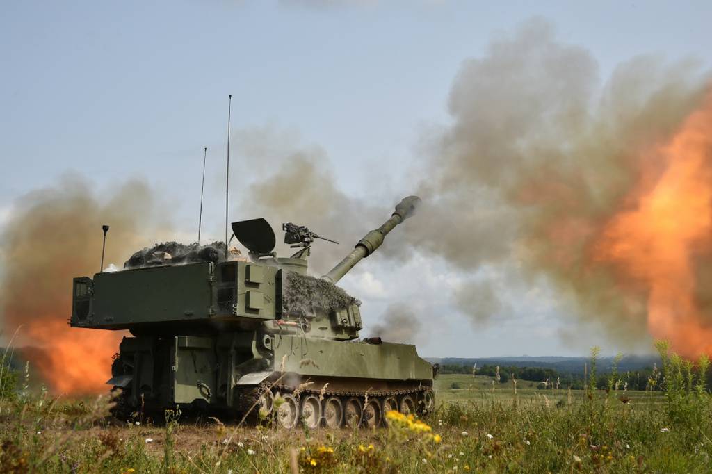 Us Army Awards Bae Contract To Build Full Rate Production Howitzers