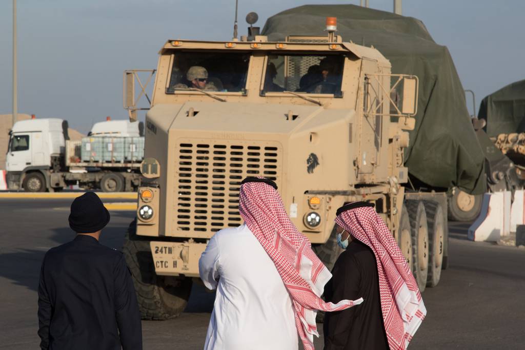 الولايات المتحدة توافق على بيع 500 مليون دولار لصيانة المركبات القتالية السعودية