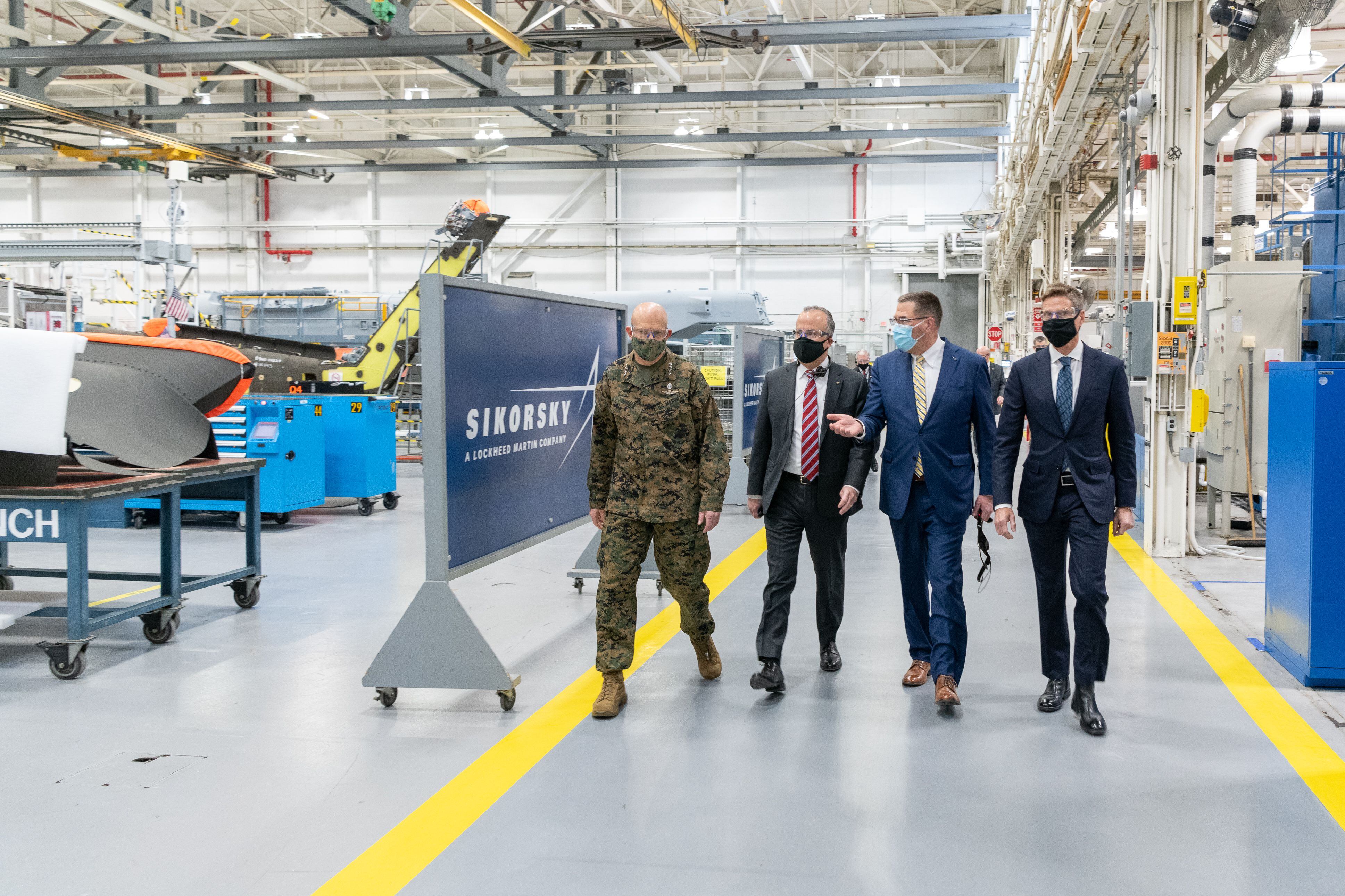 Sikorsky's new president readies for next-gen vertical lift