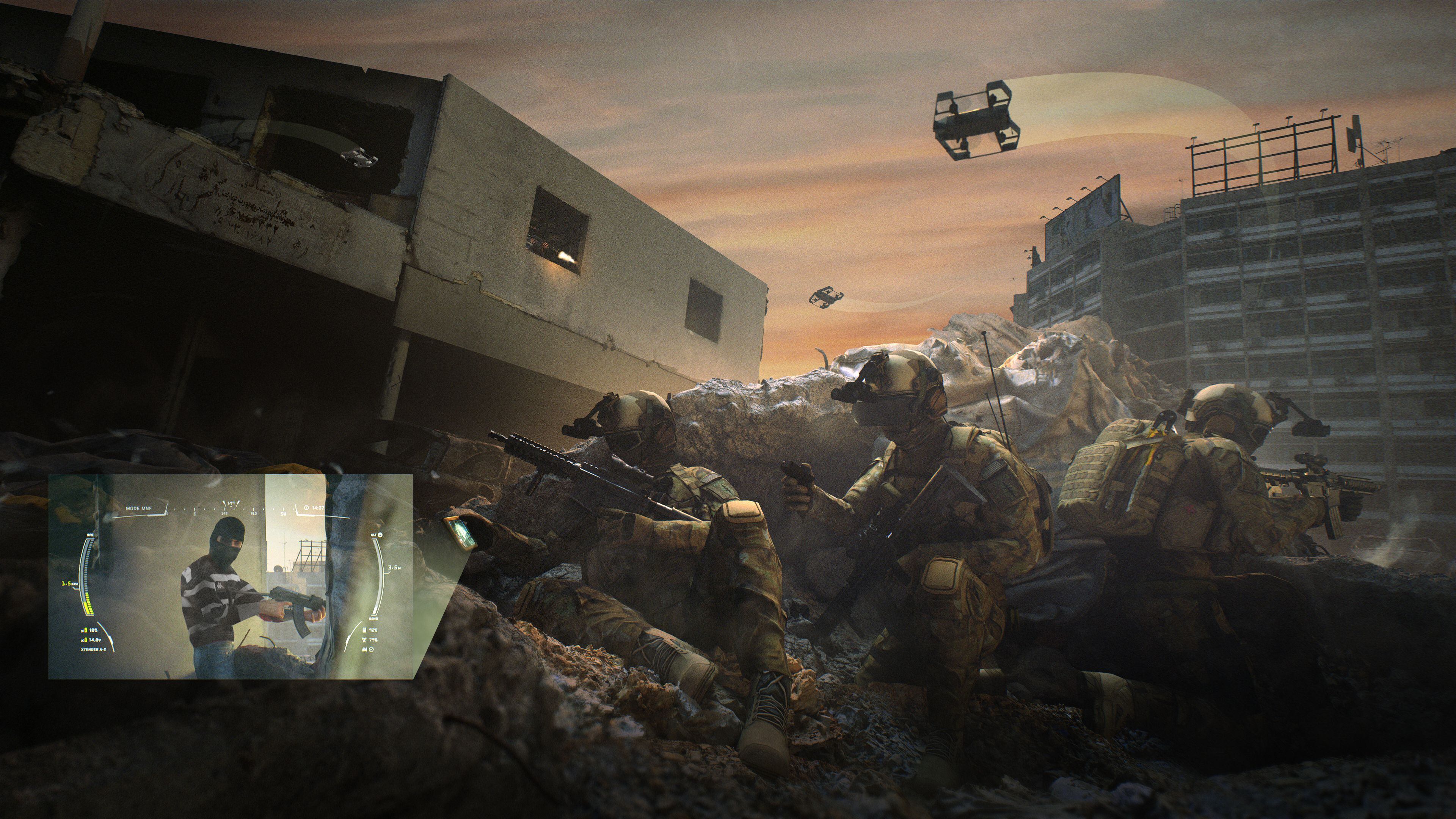 Call of Duty: Advanced Warfare: 'We worked with a Pentagon adviser