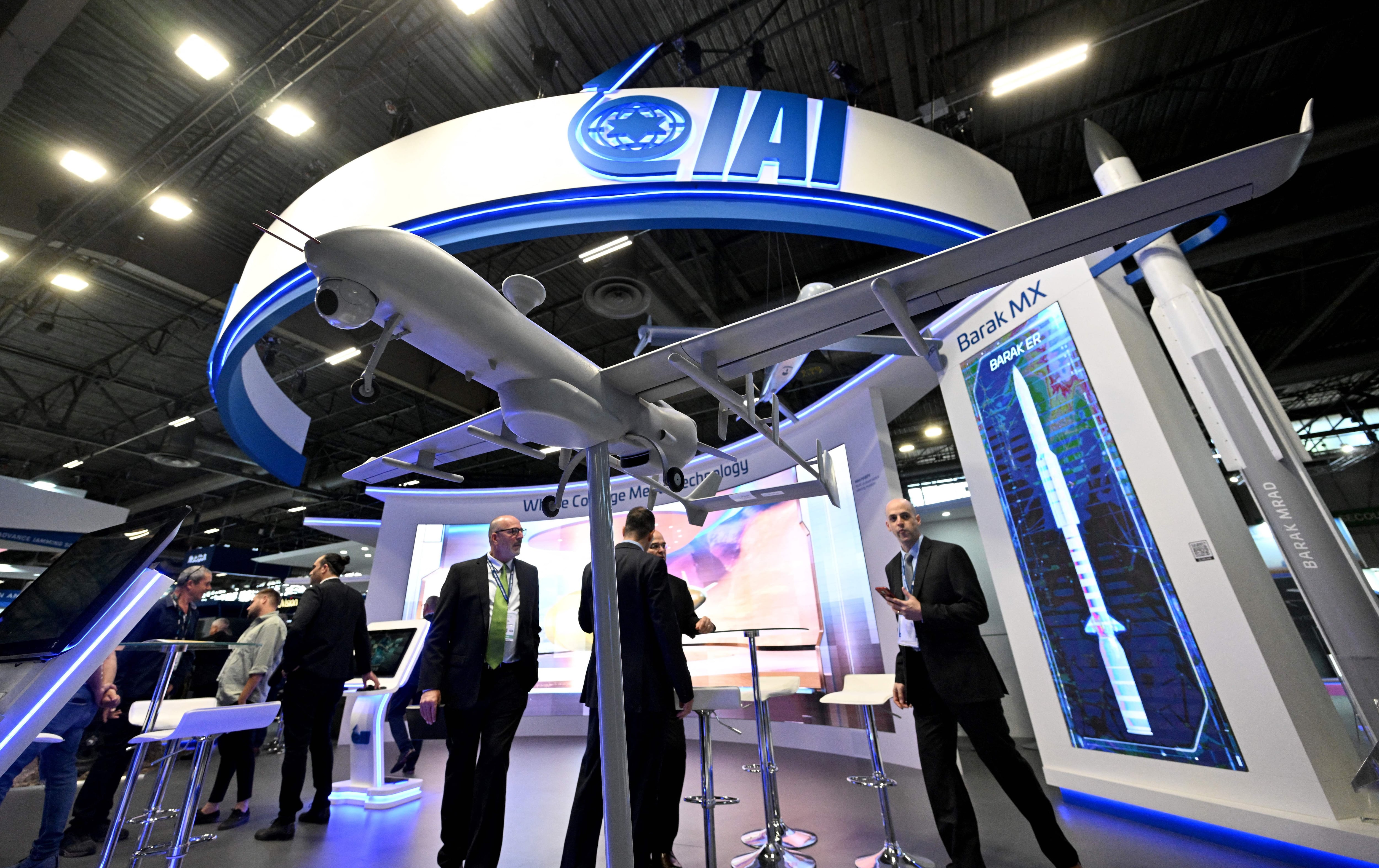 Israel Aerospace Industries IAI