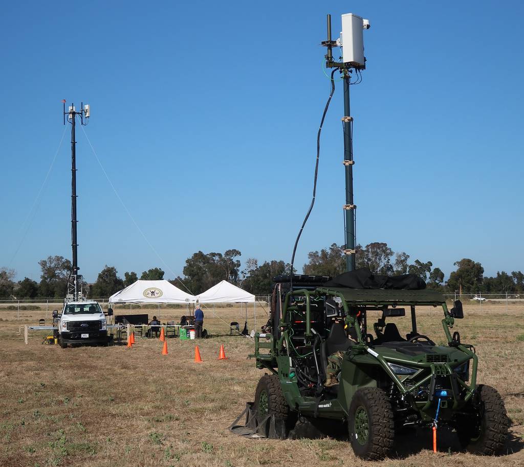 Fifth-generation wireless technologies are expected to to improve intelligence, surveillance and reconnaissance systems, as well as empower new methods of command and control.