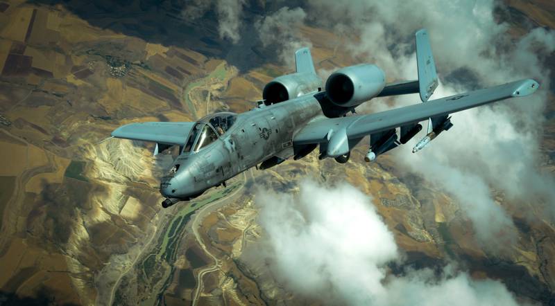 House lawmakers authorize $103M for A-10 wings to save 3 squadrons from