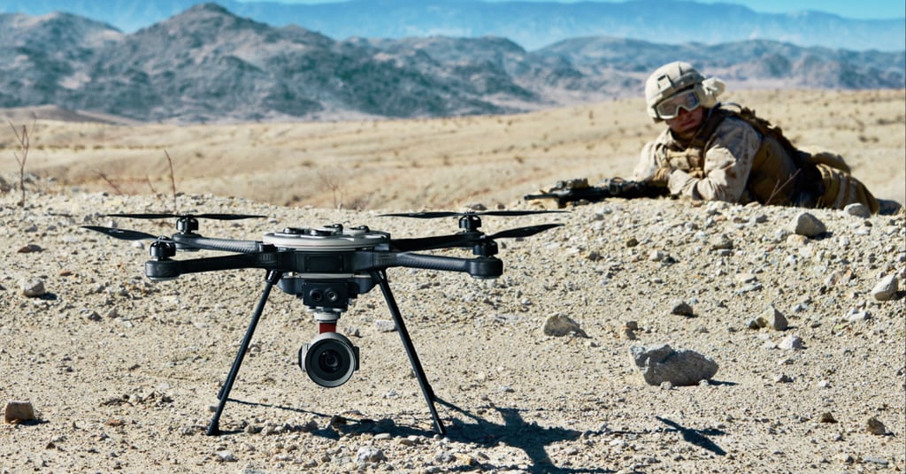 Man Portable Multi Tool Drones Coming To Ground Troops Near You