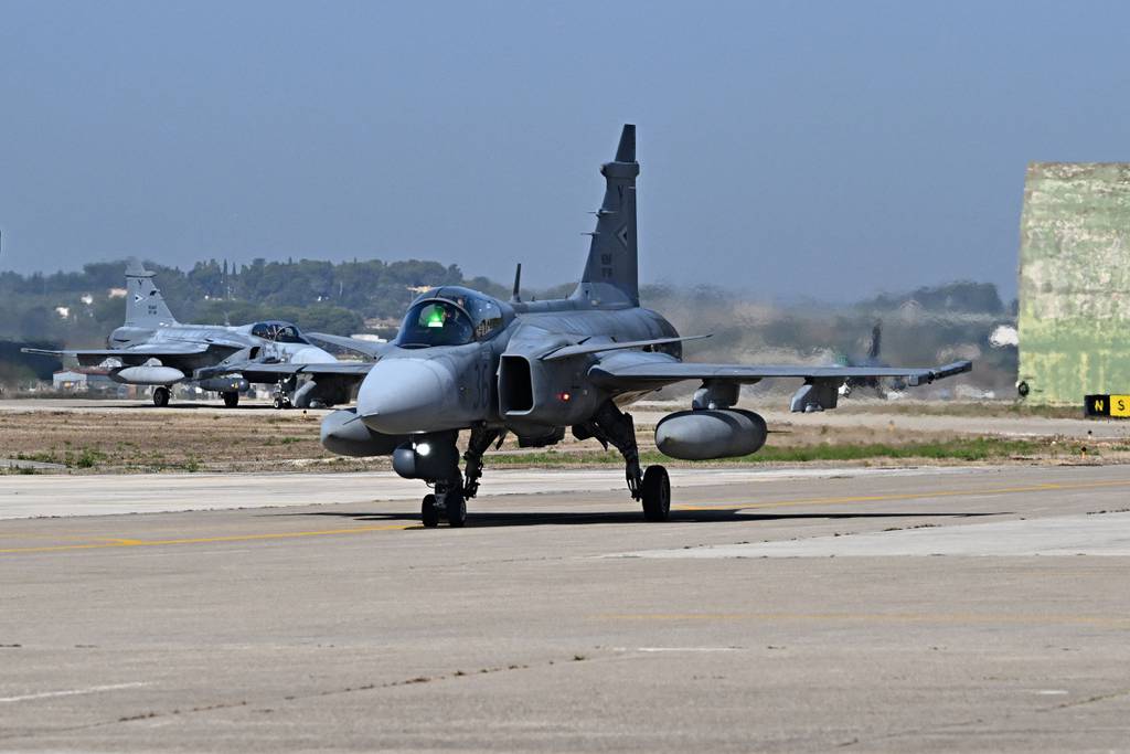 NextImg:Czech Republic orders new batch of air-to-air missiles from Rafael
