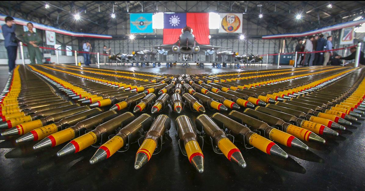 The US is heavily reliant on China and Russia for its ammo supply chain.  Congress wants to fix that.
