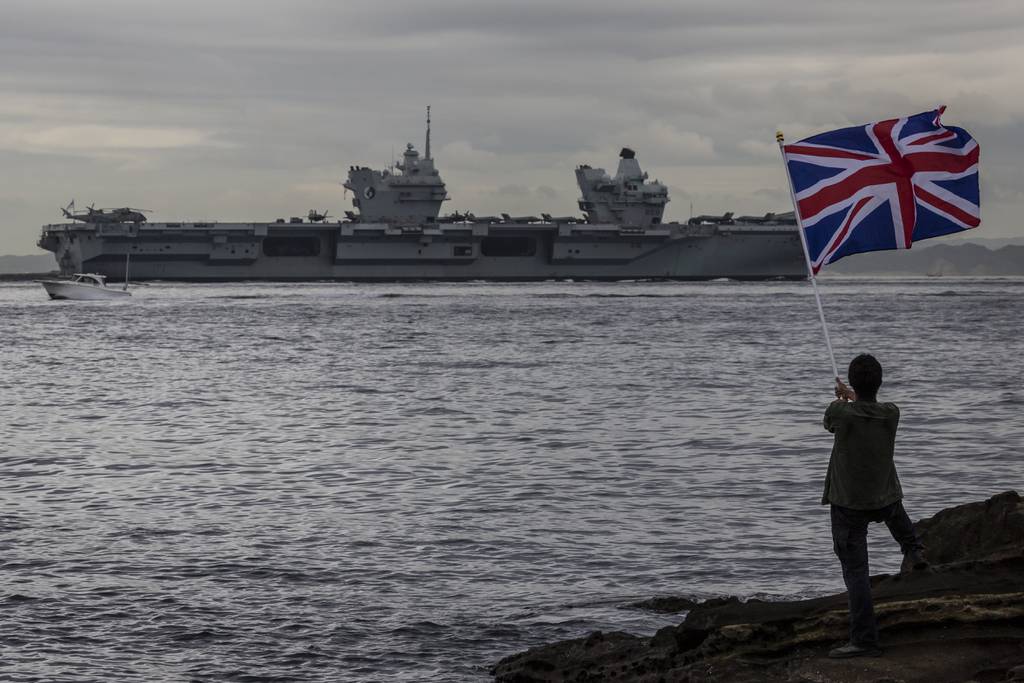 Porcupines' at sea: British lawmakers sound the alarm on the Royal Navy