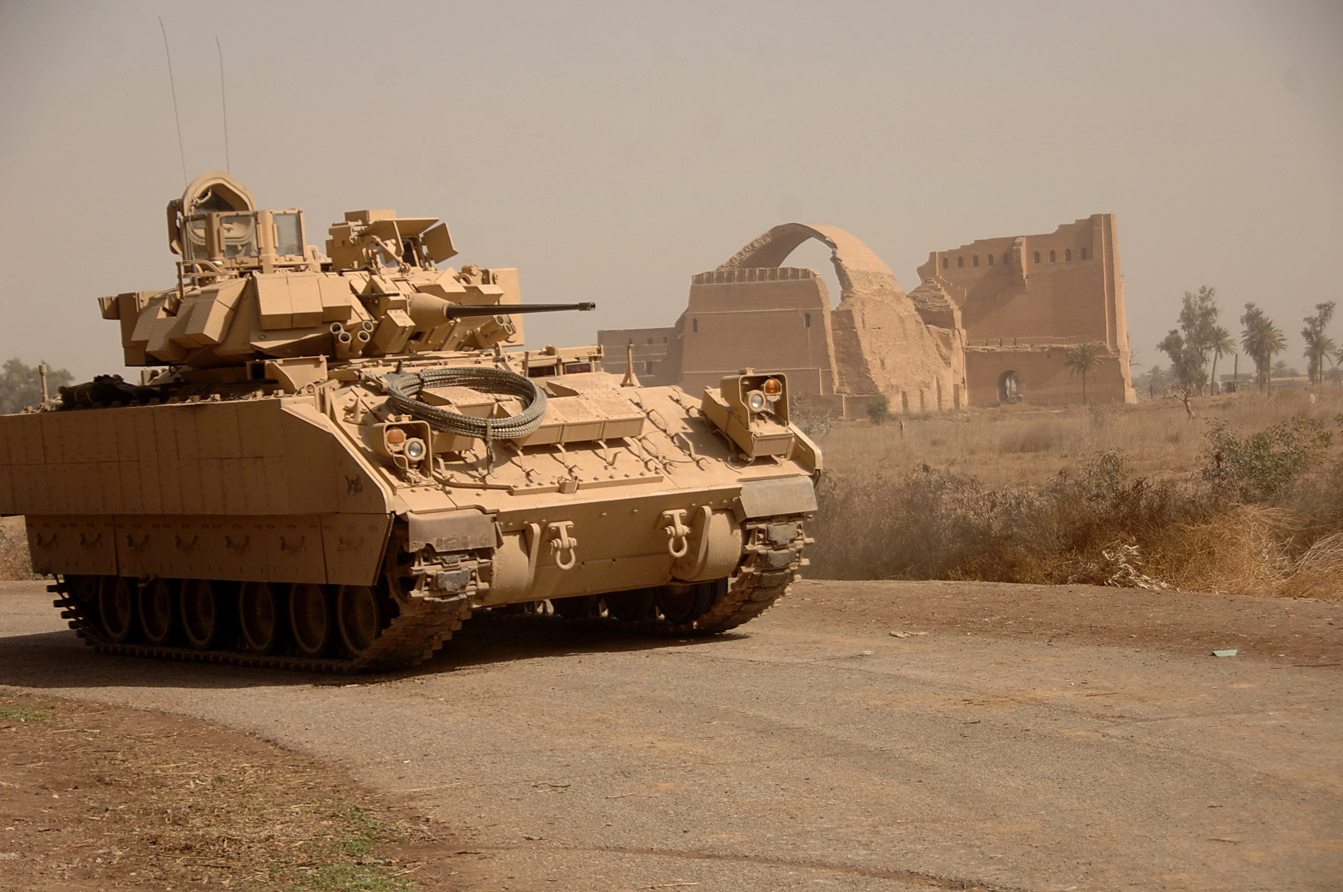 Army Aims for Bradley Replacement or Upgrade