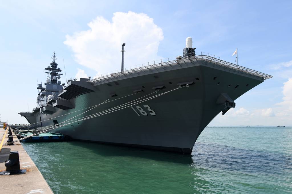 japan-s-converted-aircraft-carrier-to-undertake-indo-pacific-deployment