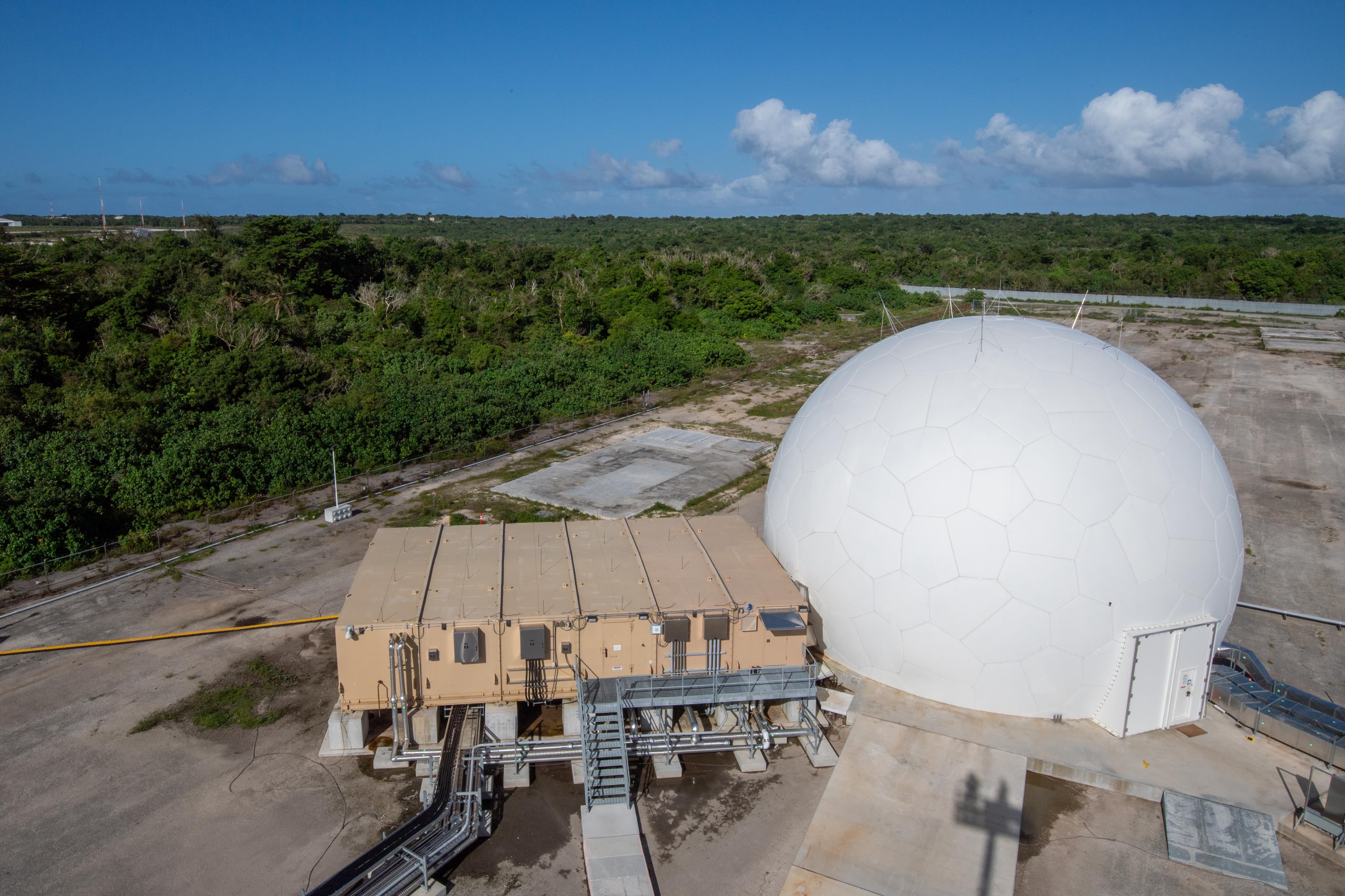MDA conducts first-ever ballistic missile intercept test from Guam MDA conducts first-ever ballistic missile intercept test from Guam