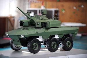 Nexter, RTD Said To Pursue Scorpion Vehicle