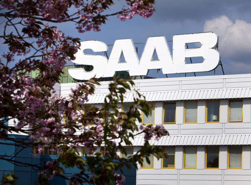 A Saab Automobile production plant in southwest Sweden is seen on May 12, 2011.