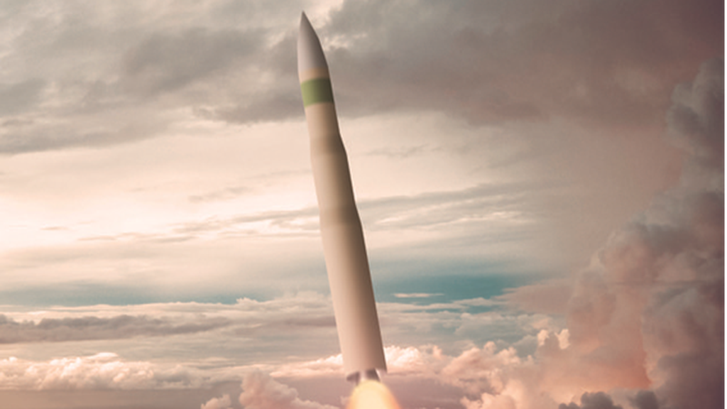 the new name of the US Air Force's next-gen nuke