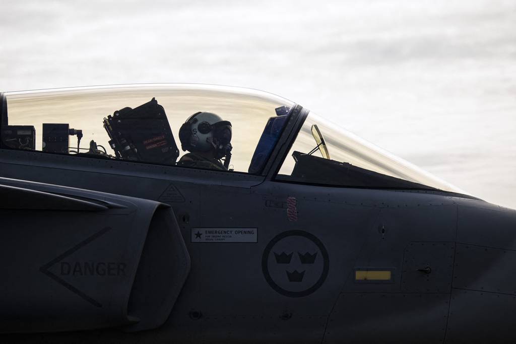 Prima nordica, la Svezia a inviare piloti di caccia per l’addestramento in Italia