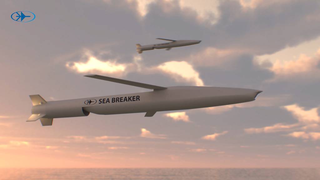 Sea Breaker long-range missile