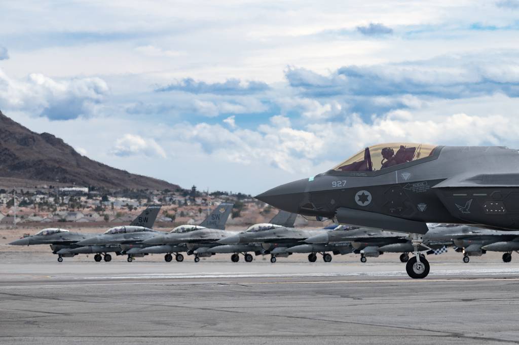 Funzionari affermano che gli Stati Uniti hanno rapidamente potenziato gli F-35 israeliani dopo l’attacco di Hamas