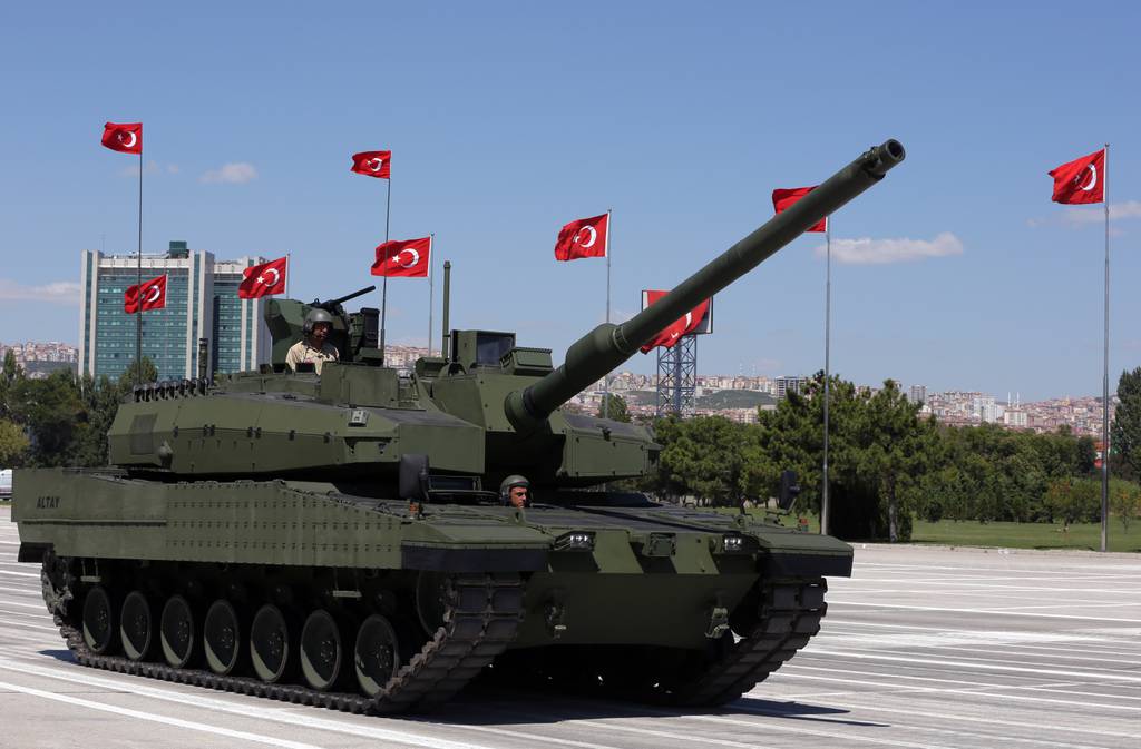 Turkey picks South Korean transmission for Altay tank