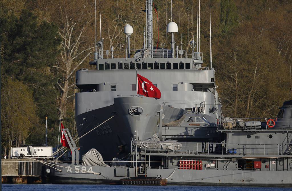 Turki membuka penawaran untuk tiga fregat baru