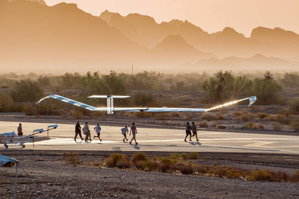 The Zephyr drone, an Airbus product, traveled more than 30,000 nautical miles in a single flight during testing in 2022.