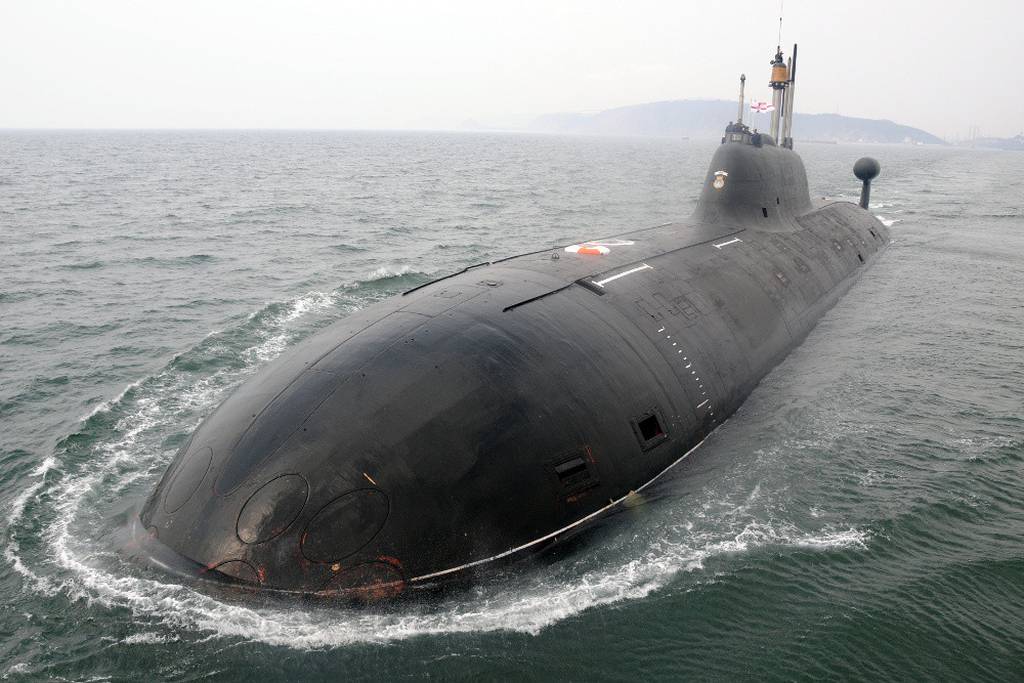 India signs $3 billion contract with Russia for lease of a nuclear submarine