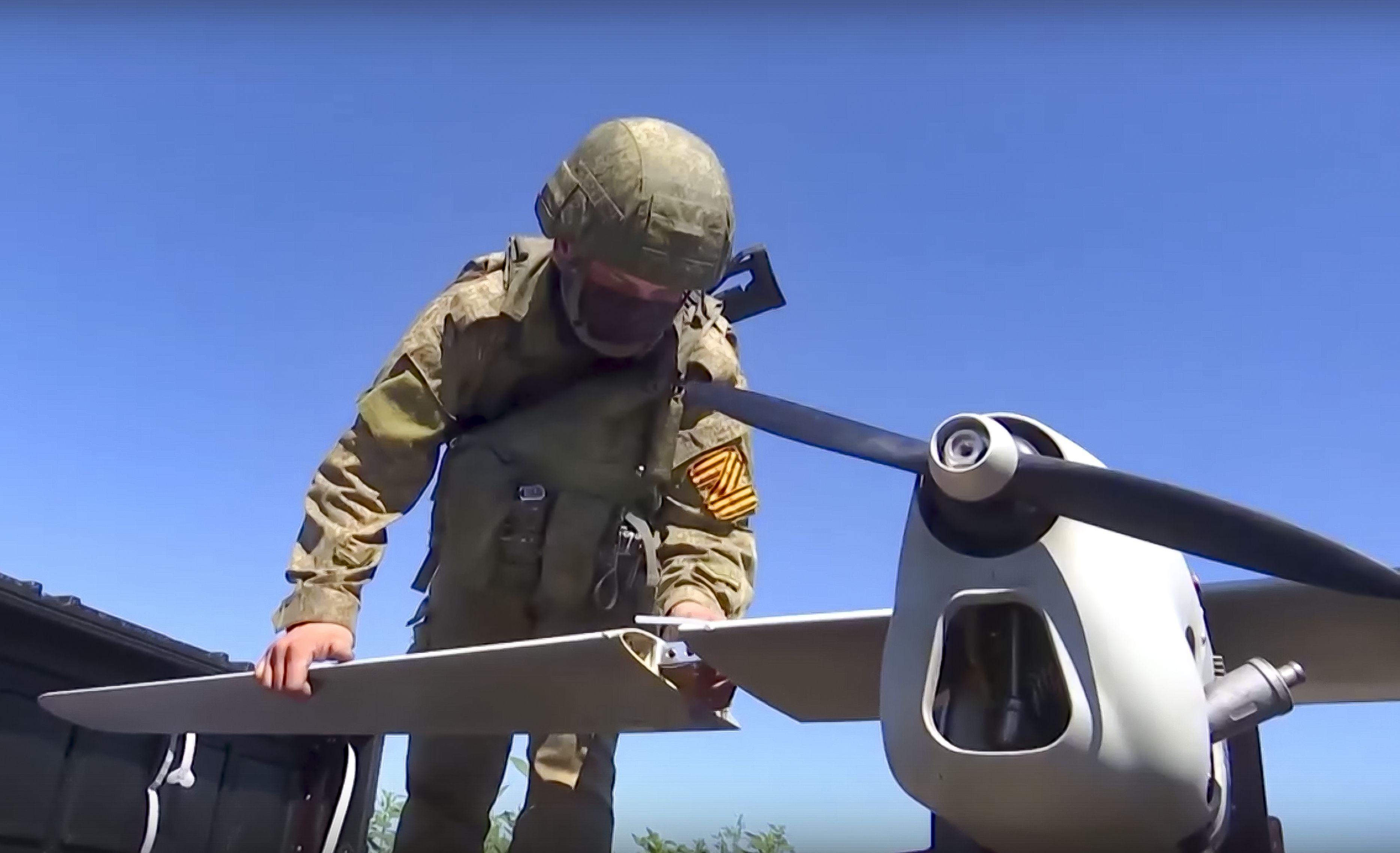 Delayed kamikaze drone for Ukraine on track for next month: Pentagon