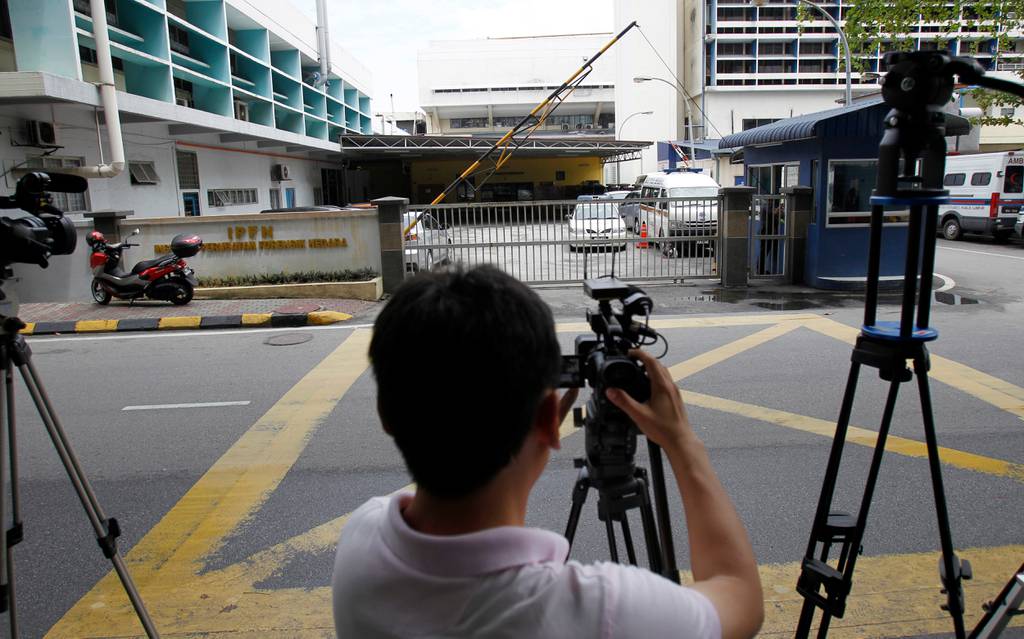 Malaysia Vx Nerve Agent Killed Outcast North Korean Scion