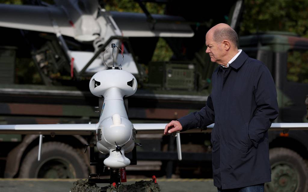 German drone shop company