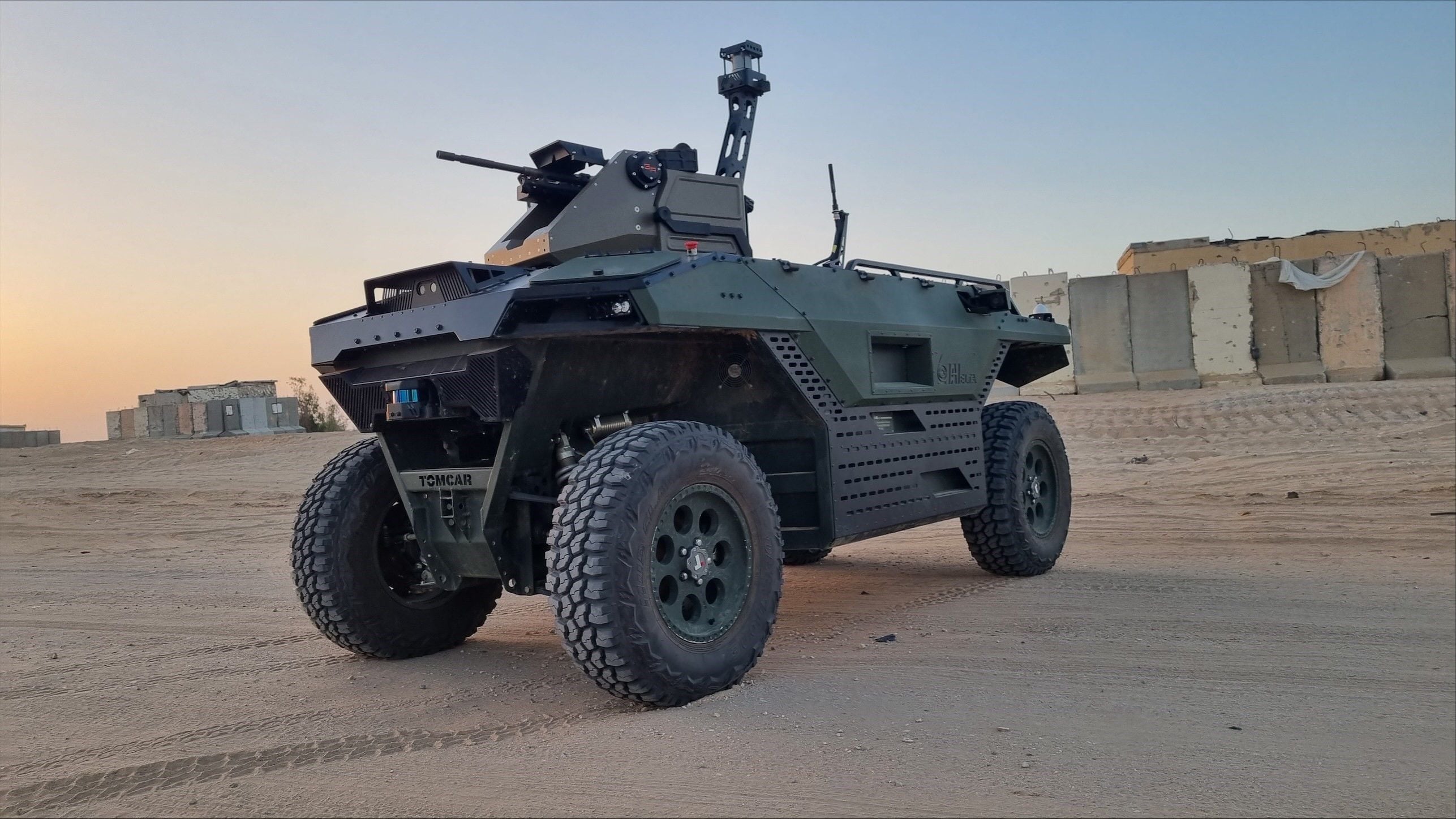Robotic Military
