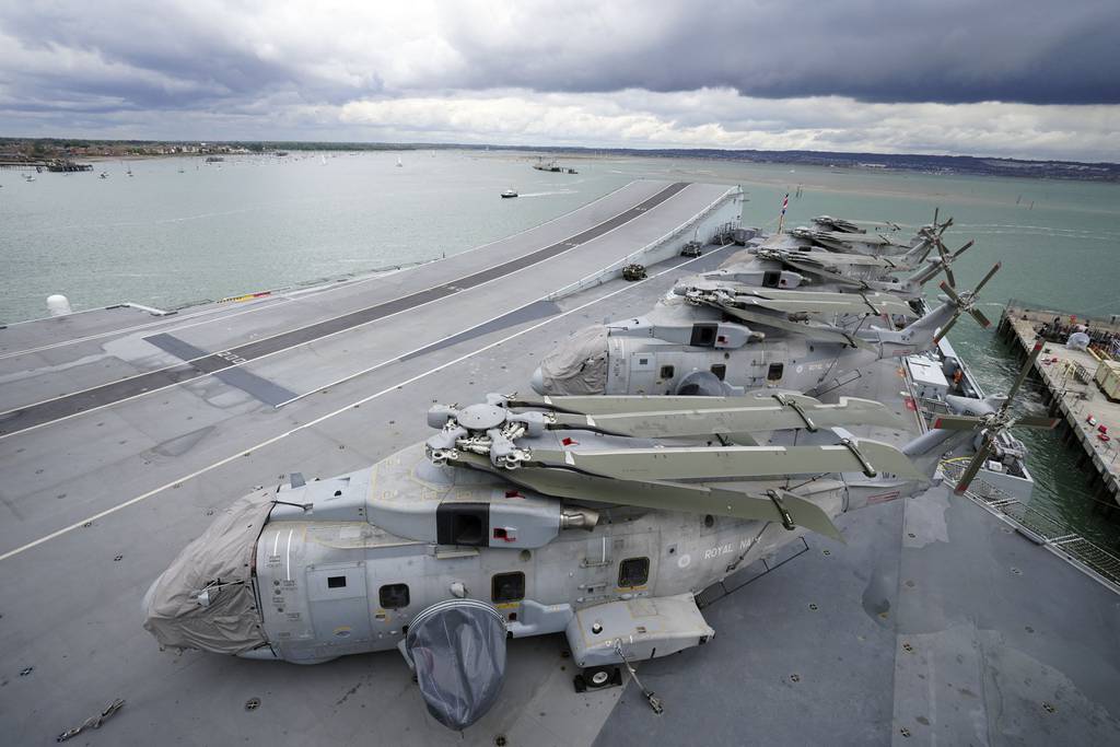 Großbritannien und Deutschland informieren über künftige Marineeinsätze im Indopazifik