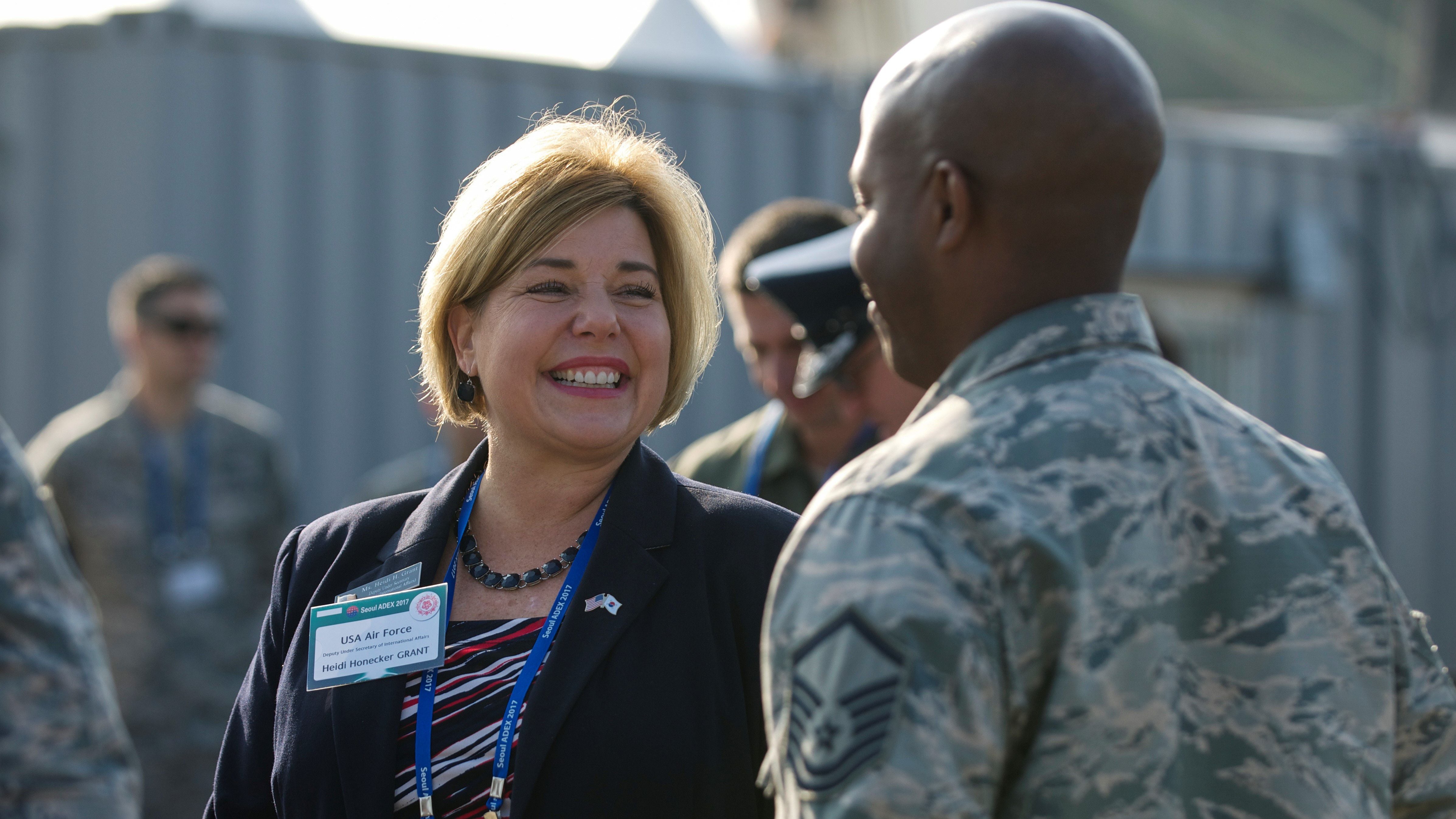 Pentagon&rsquo;s arms sales chief retires as Biden administration faces 