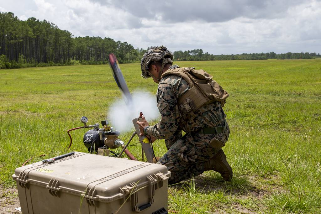 NextImg:Marines pick three companies for loitering munitions program