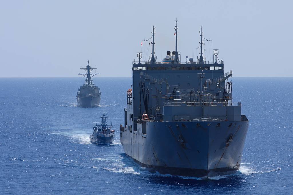 海軍、艦隊統合強化のため日本に無人艦艇を導入