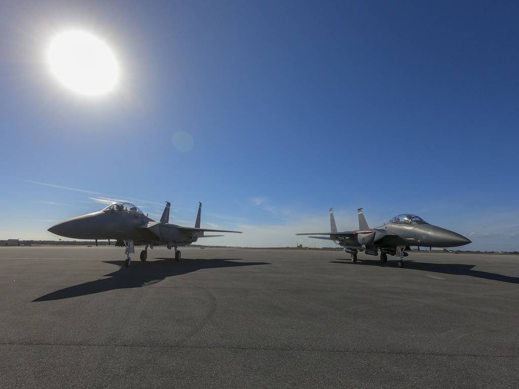 GE akan menyediakan semua mesin F-15EX di bawah kontrak ,6 miliar
