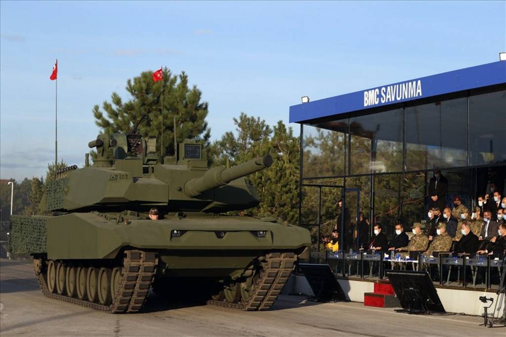 logboek zonnebloem verrader Meet the new hybrid tank competing for serial production in Turkey