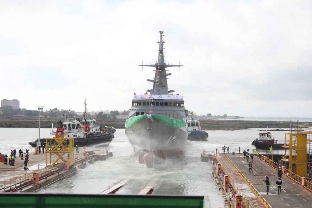 La española Navantia contempla la venta de un nuevo buque de guerra a Arabia Saudí
