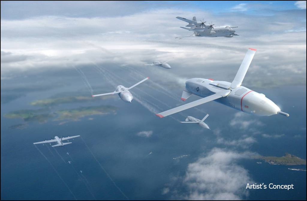 perle lilla instans DoD weapons designer: Swarming teams of drones will dominate future wars