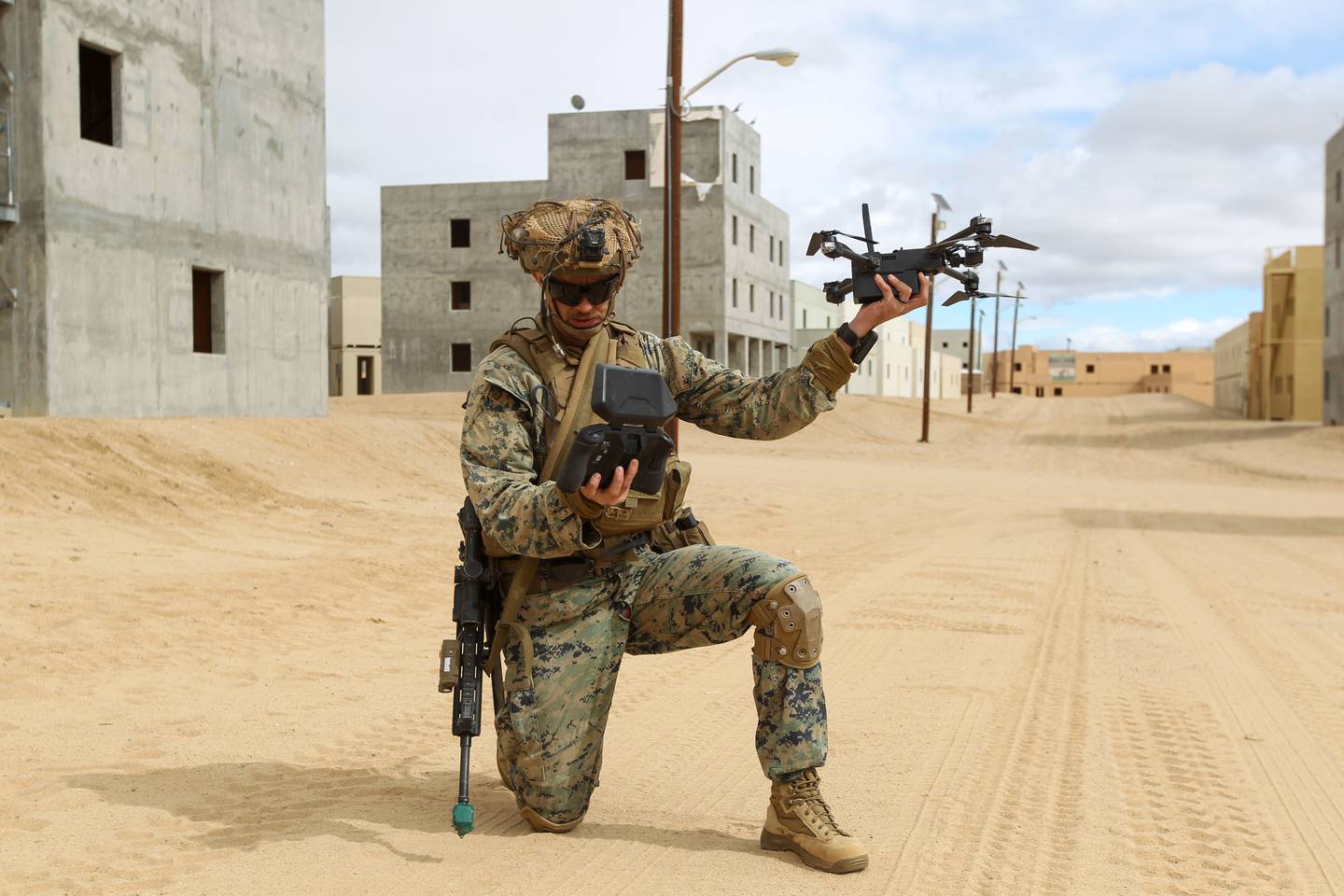 New US Marine unit prepares for major role in the Philippines