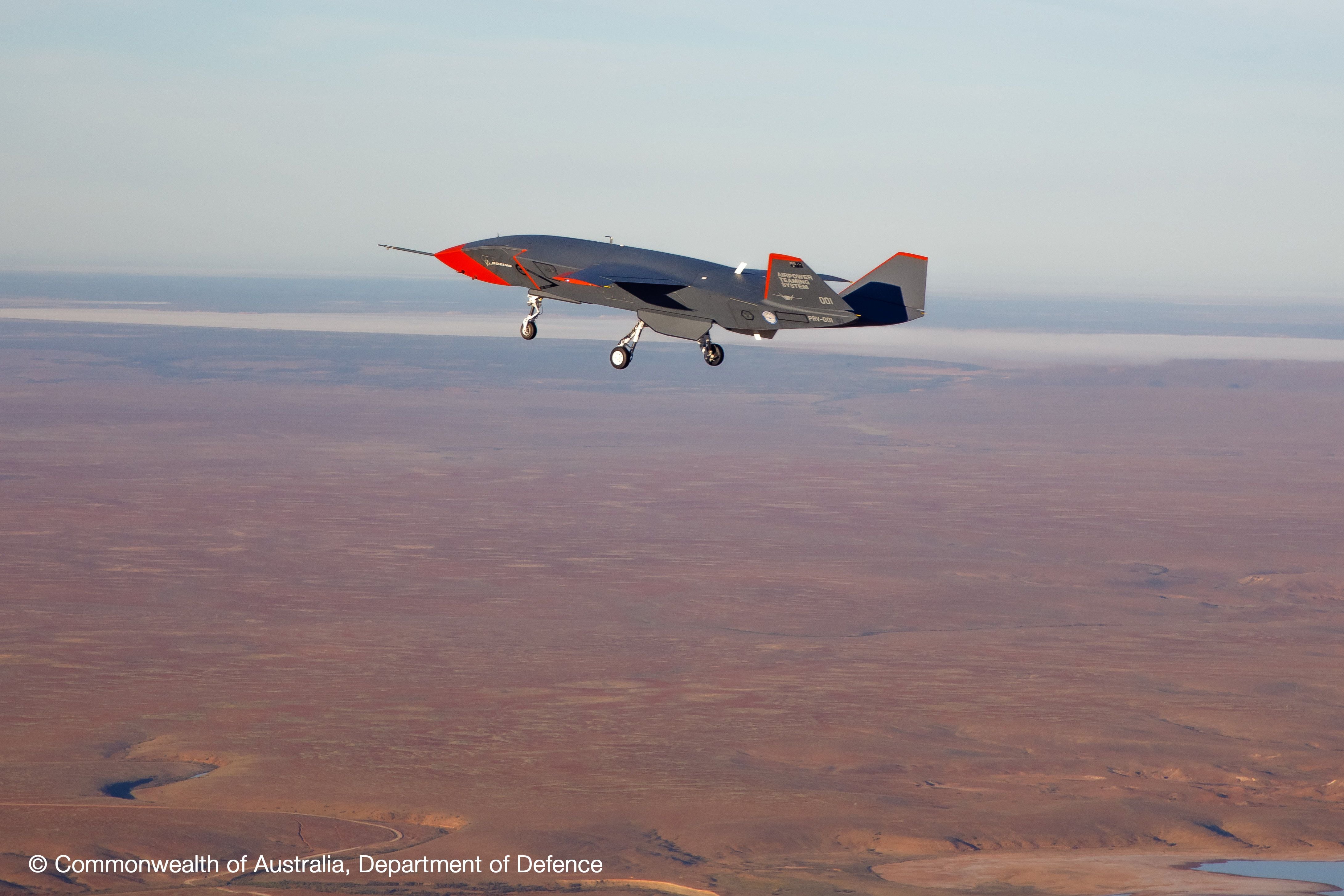 War Of The Wingmen: New Robot Fighters Promise To Transform Aerial Combat