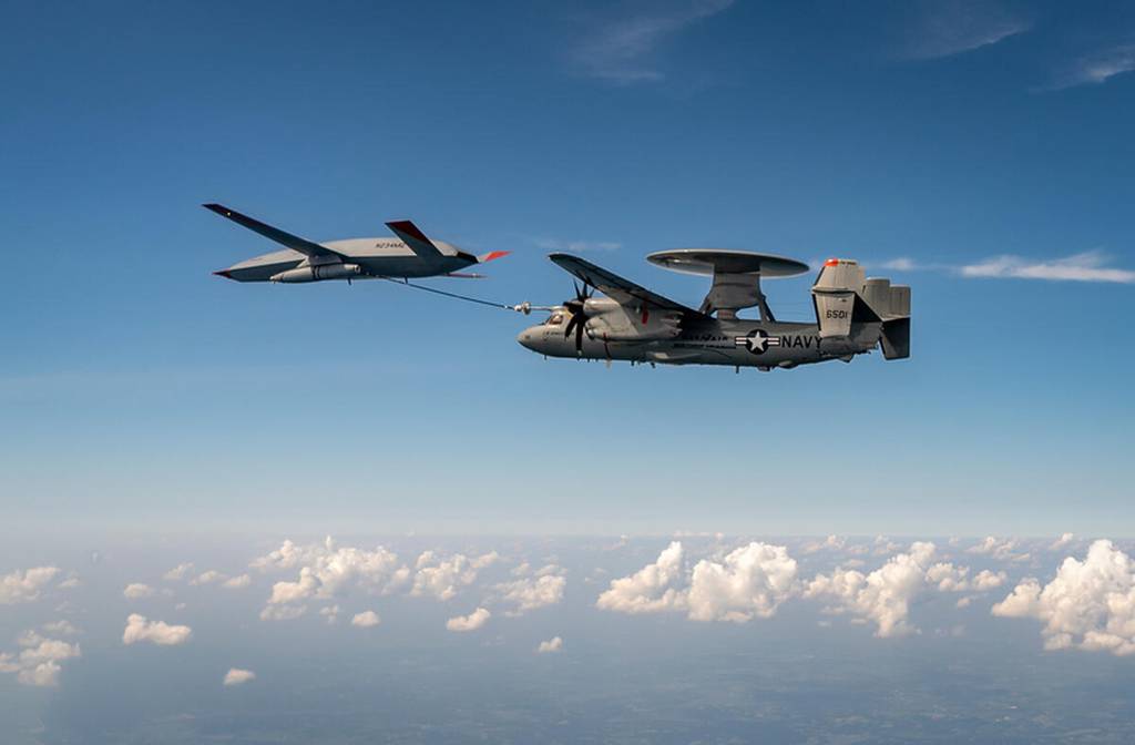 Boeing demonstrates MQ-25′s utility as surveillance drone