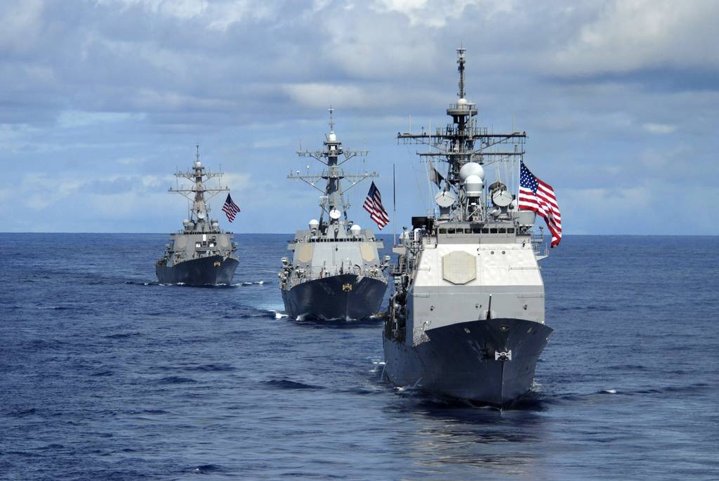 The US Navy's top officer says he'll trade growing the fleet for readiness