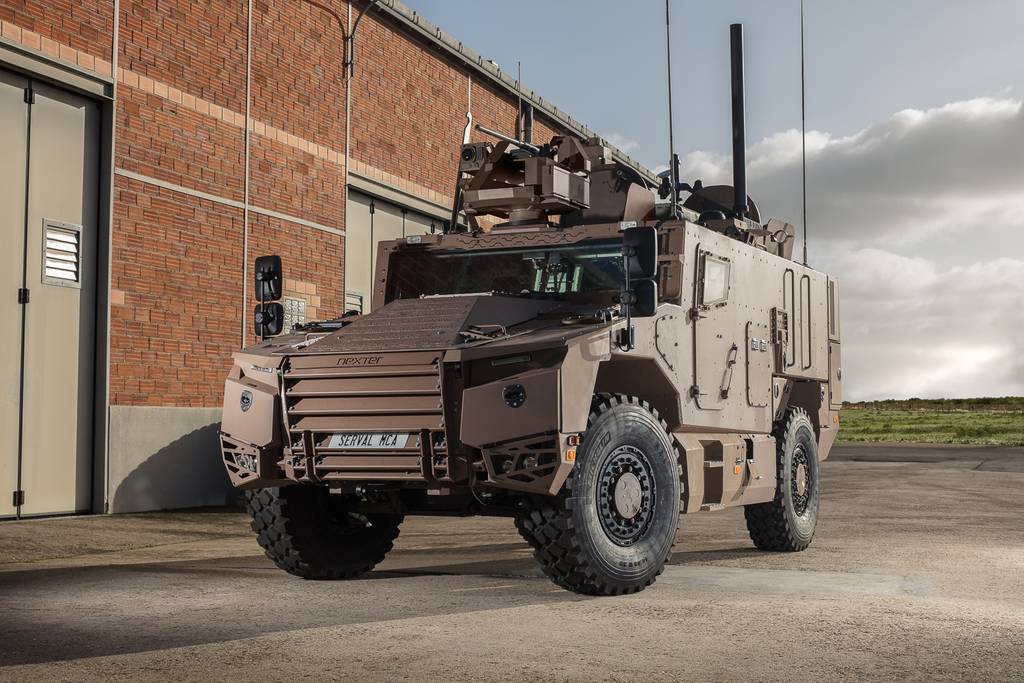 aanval dorp hout French military receives initial batch of new Serval armored vehicles