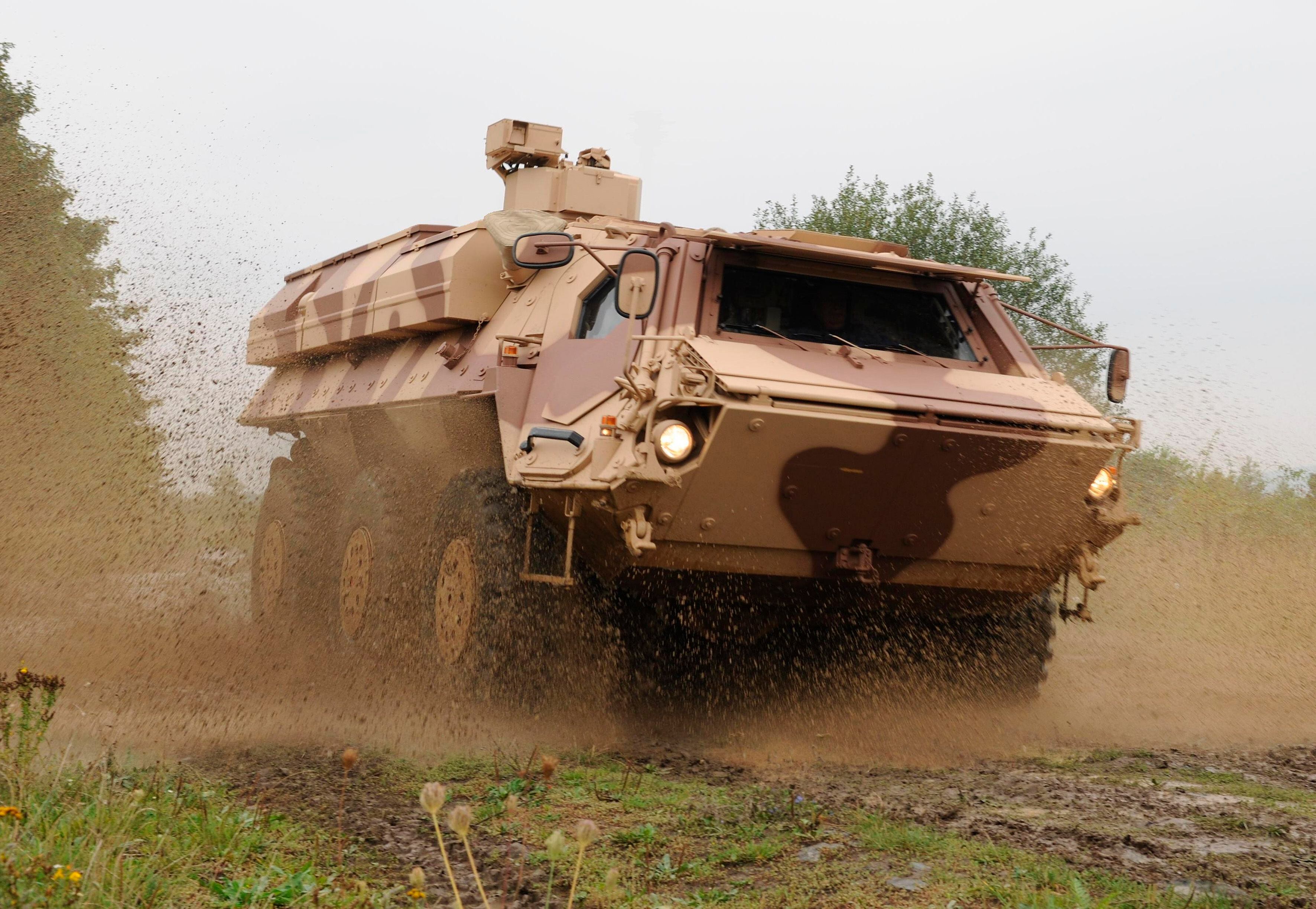 Rheinmetall To Supply Kuwait With Armored NBC Recon Vehicles