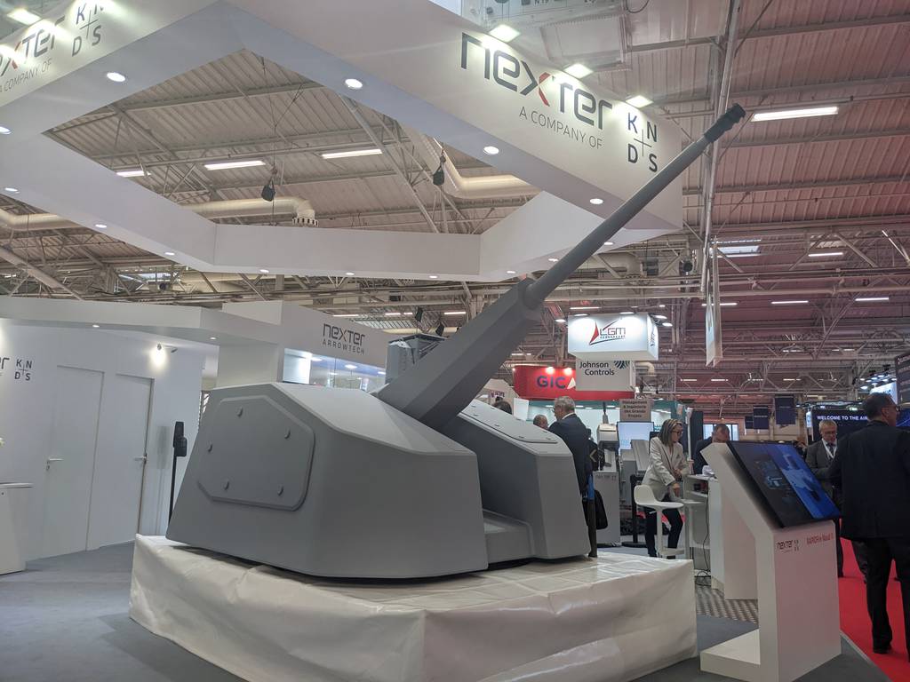 Nexter, Thales present final RapidFire turret design for French Navy