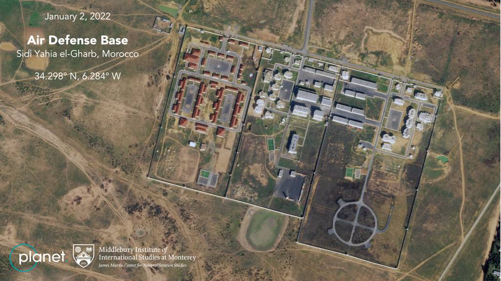 Gambar satelit menunjukkan Maroko telah membangun pangkalan pertahanan udara di dekat ibu kotanya